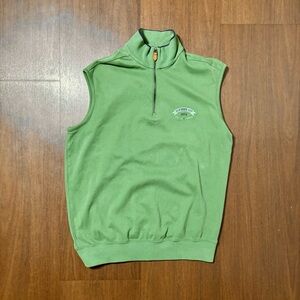 Polo Golf Ralph Laurel Green Dornoch Golf Cup Vest Size Medium